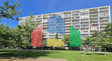 На продажу квартира 3+1 70 m²