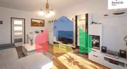 На продажу квартира 3+1 75 m²