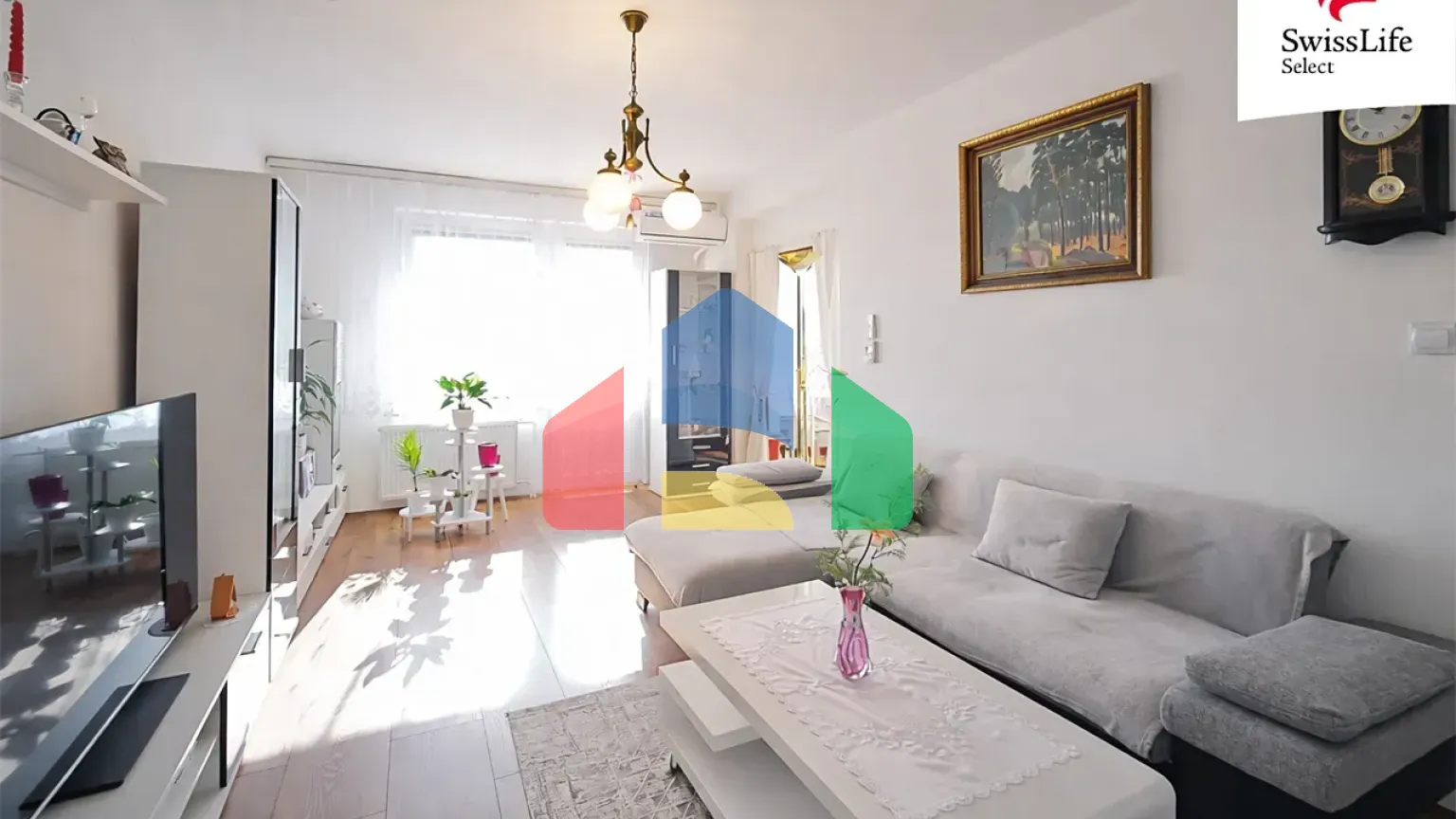 На продажу квартира 3+1 75 m²