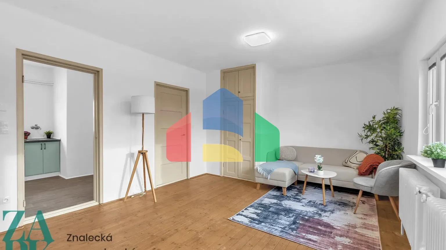 На продажу квартира 2+1 68 m²