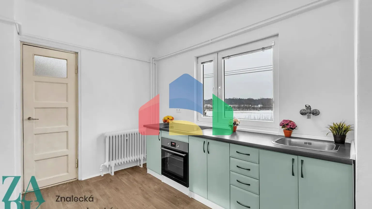 На продажу квартира 2+1 68 m²