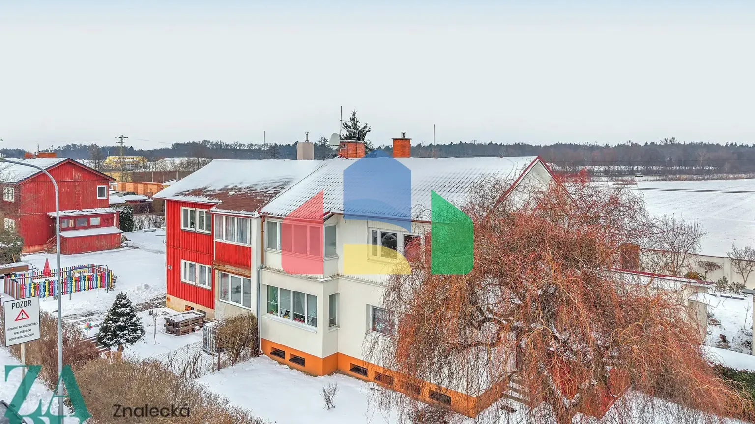 На продажу квартира 2+1 68 m²