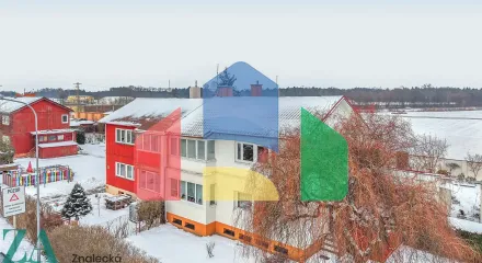 На продажу квартира 2+1 68 m²