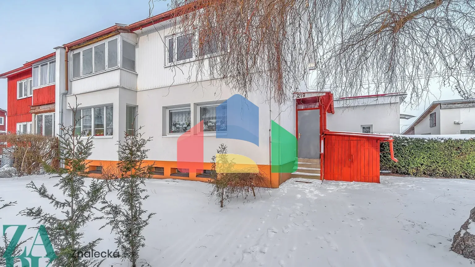 На продажу квартира 2+1 68 m²