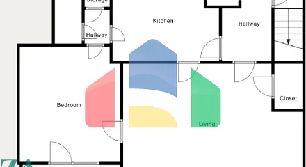 На продажу квартира 2+1 68 m²