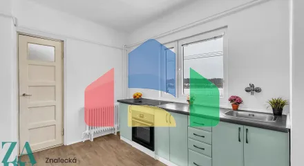 На продажу квартира 2+1 68 m²