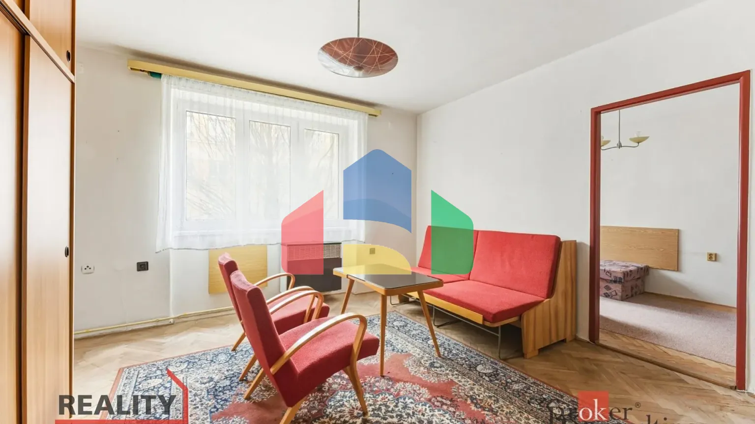 На продажу квартира 2+1 51 m²