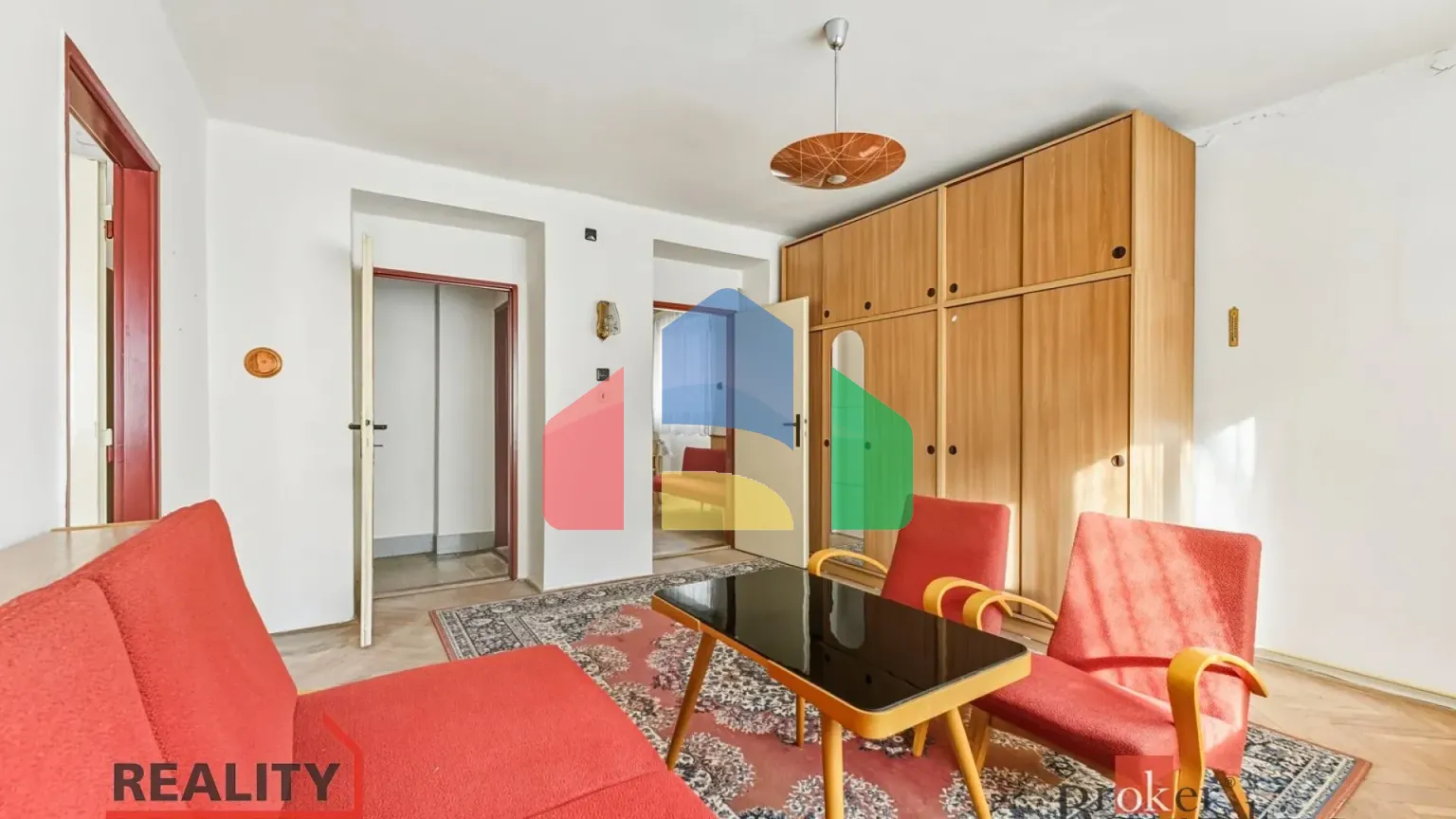 На продажу квартира 2+1 51 m²