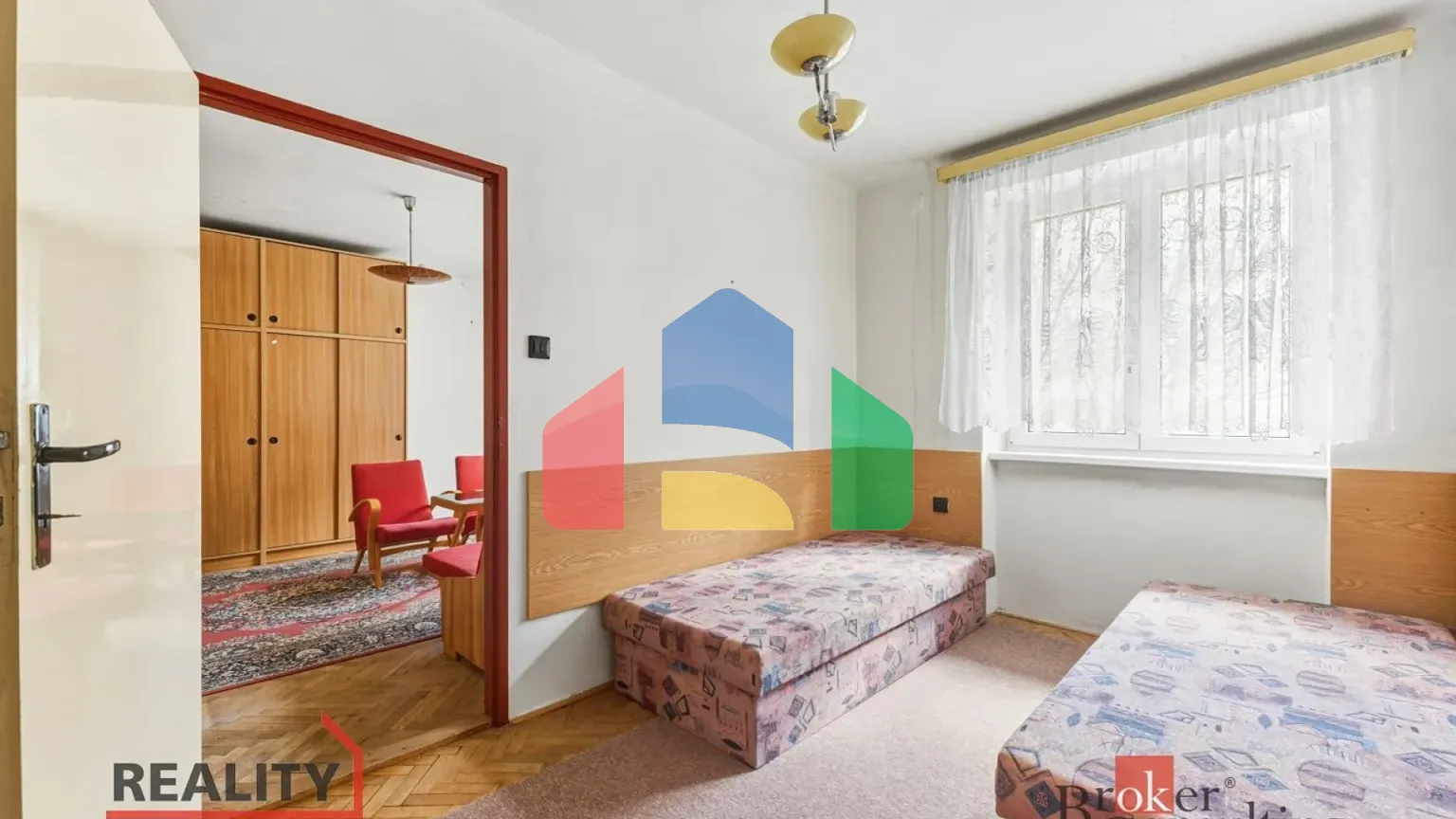 На продажу квартира 2+1 51 m²