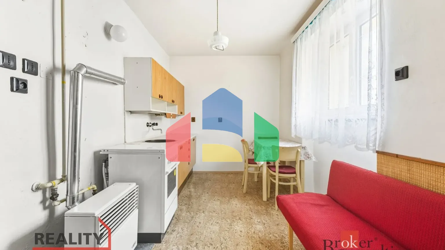 На продажу квартира 2+1 51 m²