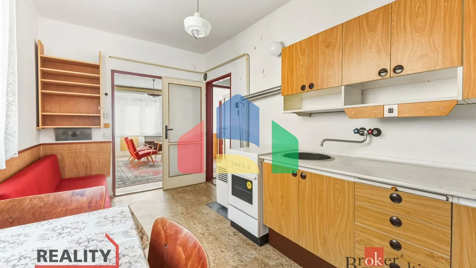 На продажу квартира 2+1 51 m²