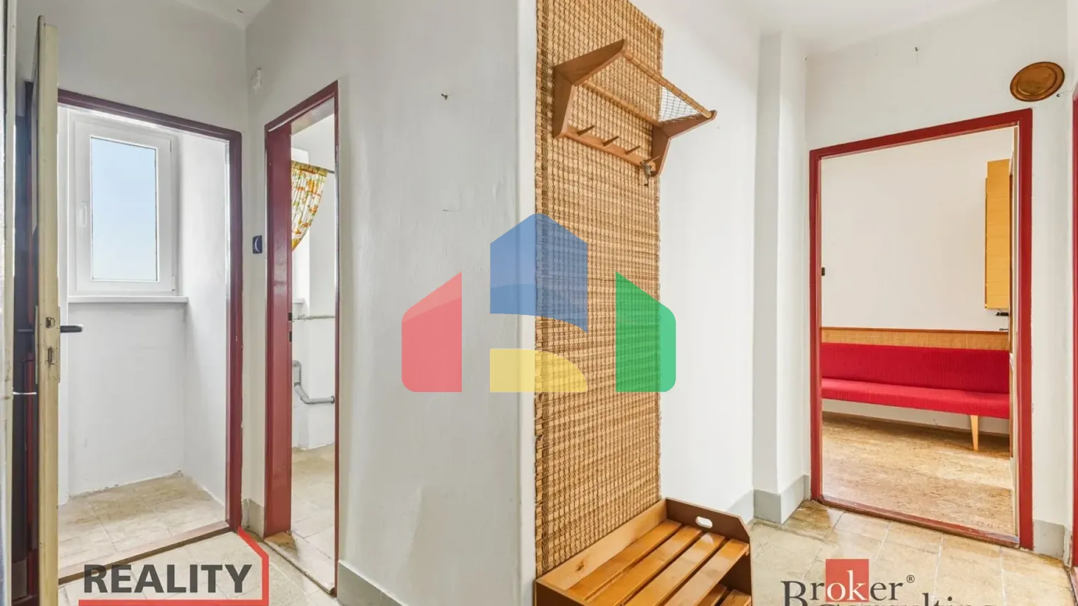 На продажу квартира 2+1 51 m²