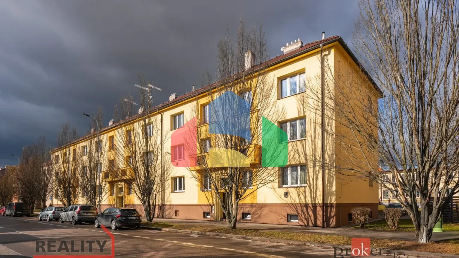 На продажу квартира 2+1 51 m²