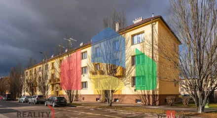 На продажу квартира 2+1 51 m²