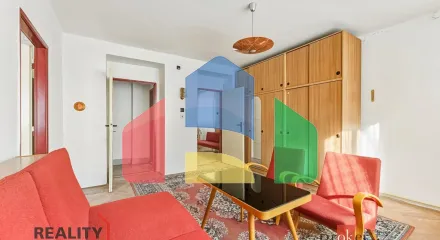 На продажу квартира 2+1 51 m²