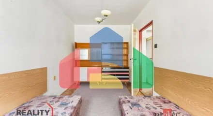 На продажу квартира 2+1 51 m²