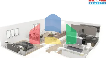 На продажу квартира 3-комн. студия 61 m²