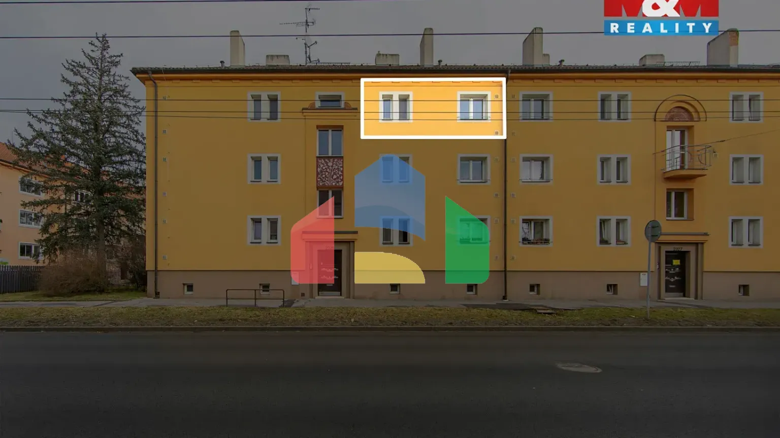 На продажу квартира 3-комн. студия 61 m²