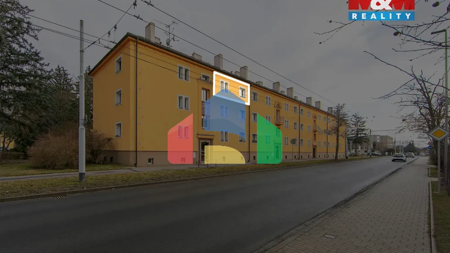 На продажу квартира 3-комн. студия 61 m²