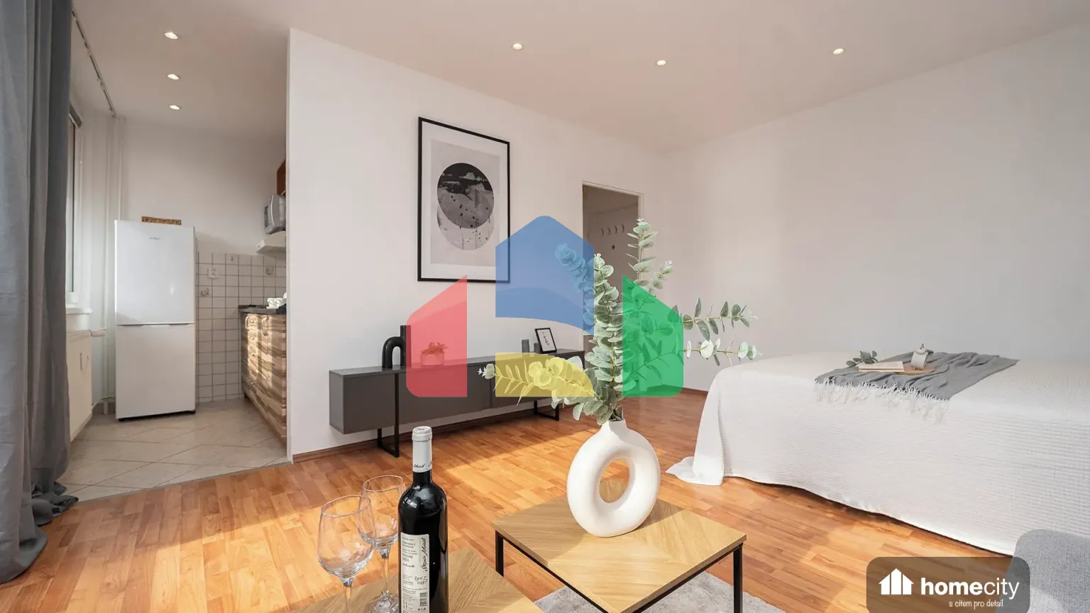 На продажу квартира 1-комн. студия 26 m²