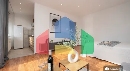 На продажу квартира 1-комн. студия 26 m²