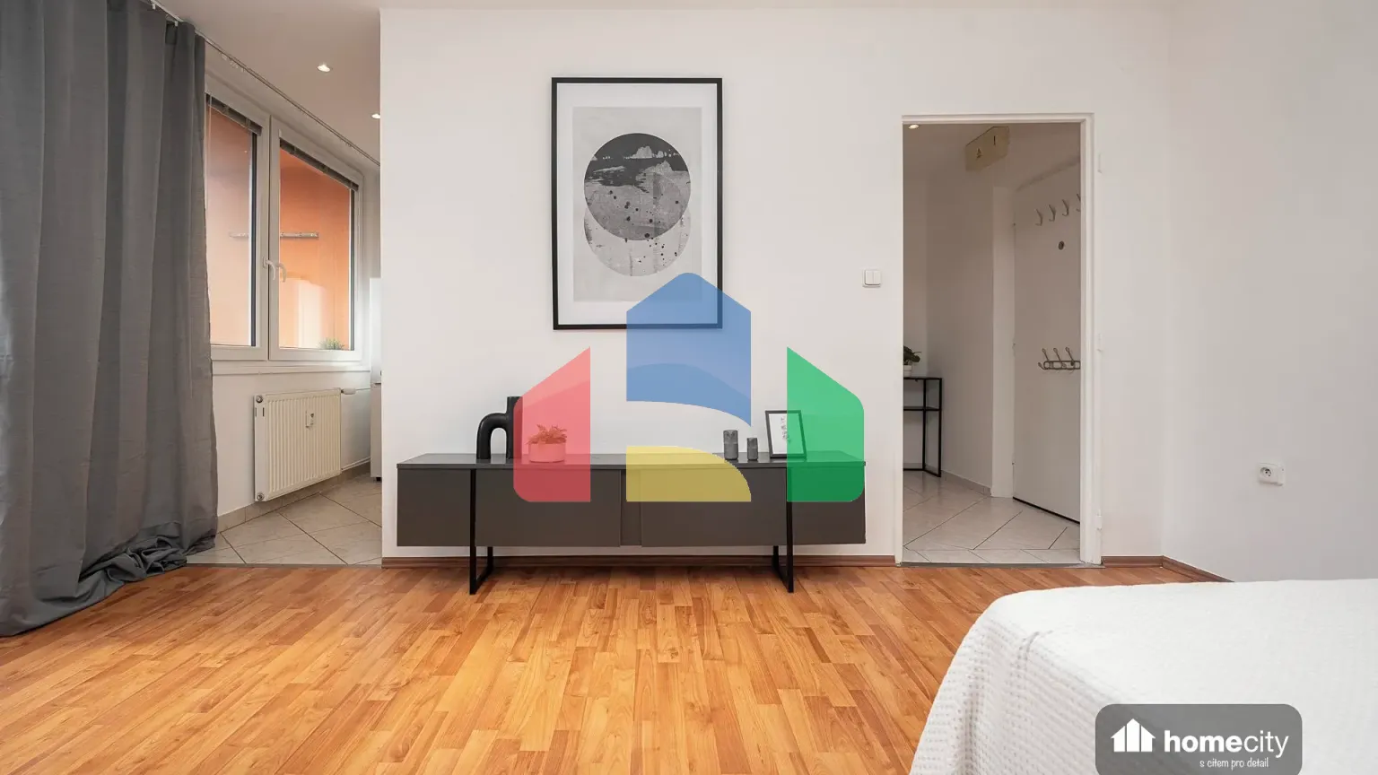 На продажу квартира 1-комн. студия 26 m²