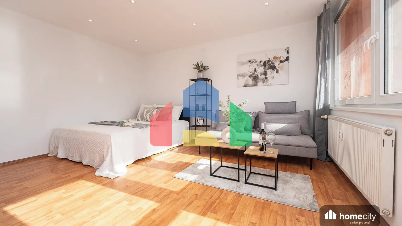 На продажу квартира 1-комн. студия 26 m²