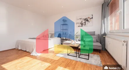 На продажу квартира 1-комн. студия 26 m²