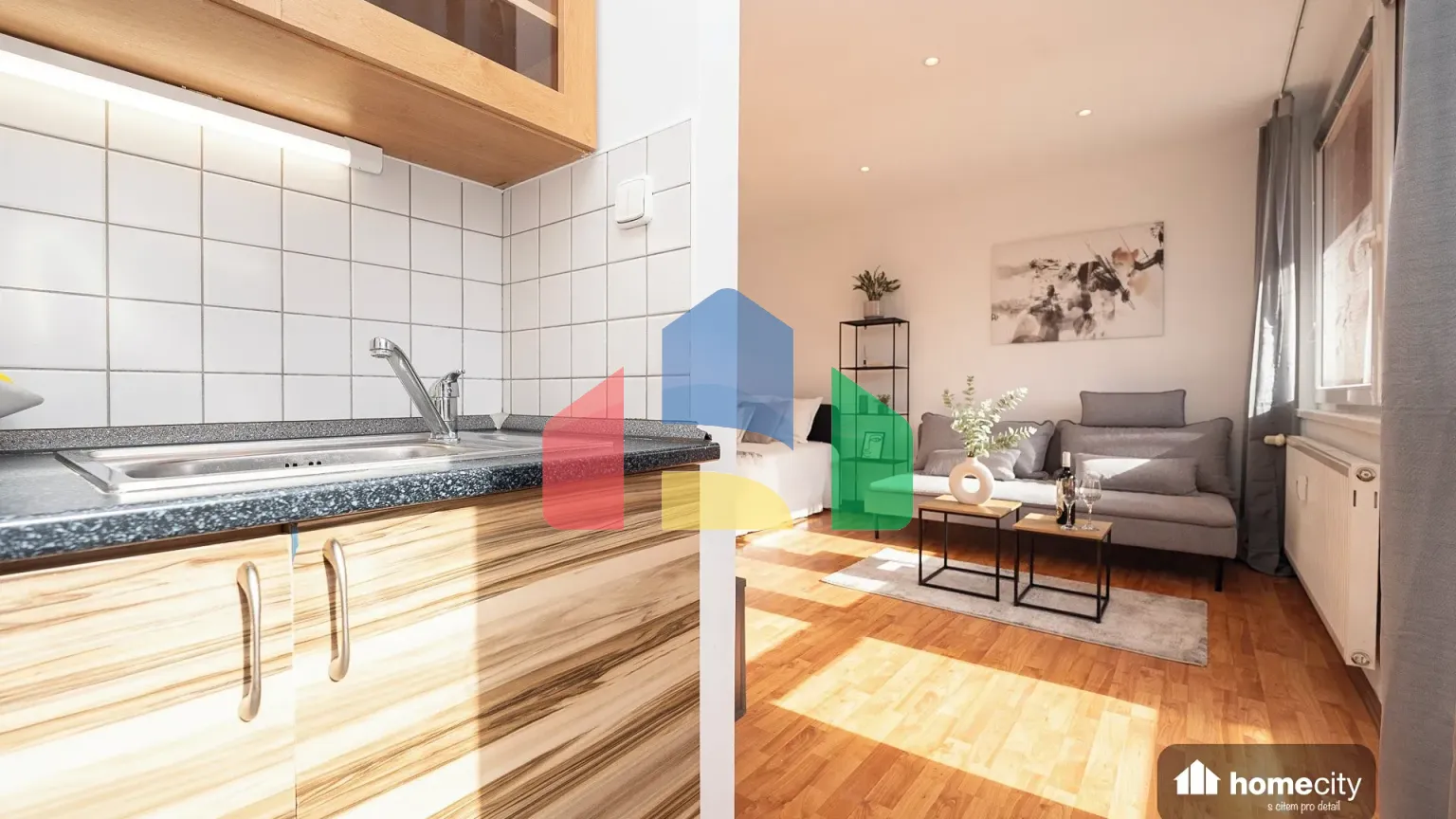 На продажу квартира 1-комн. студия 26 m²