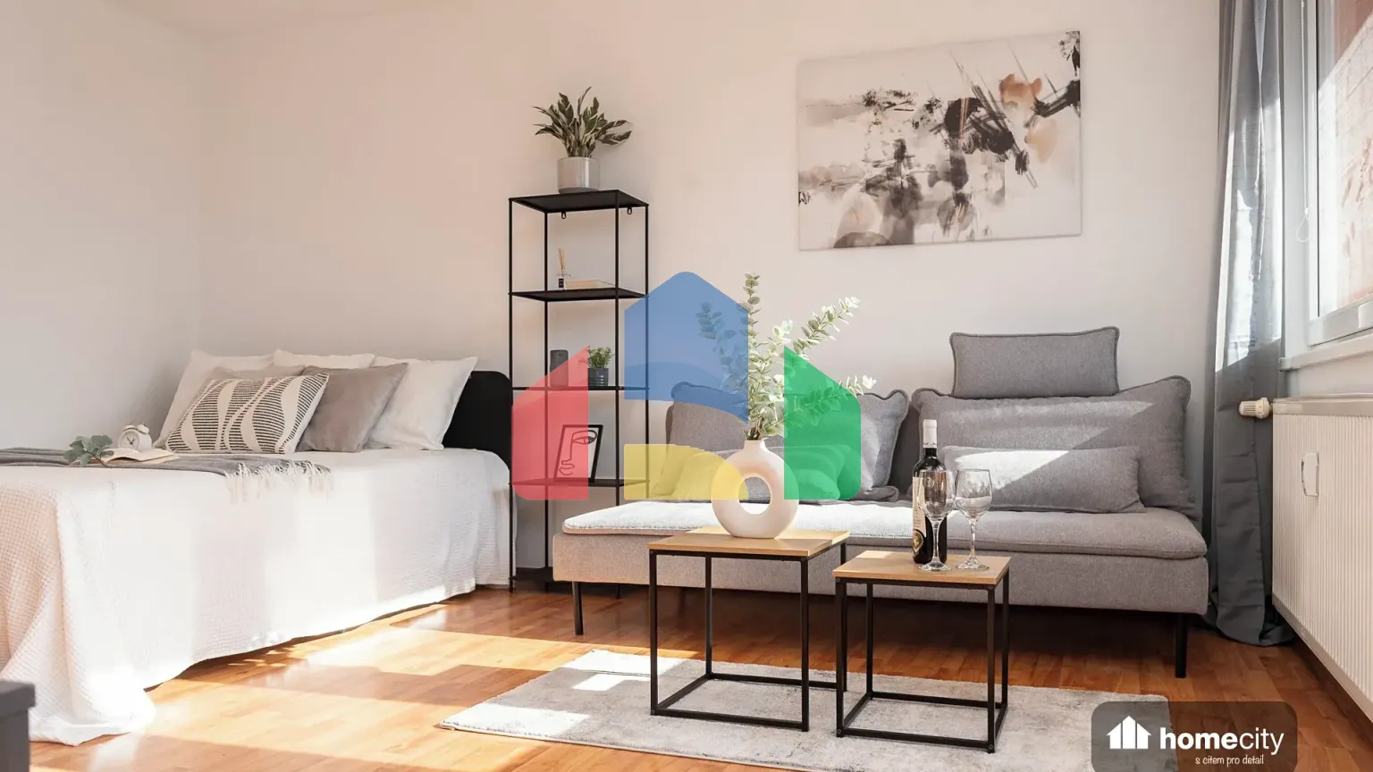 На продажу квартира 1-комн. студия 26 m²