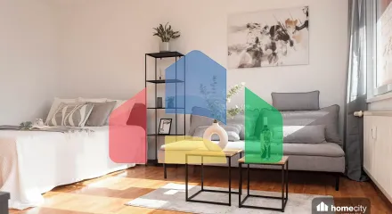 На продажу квартира 1-комн. студия 26 m²