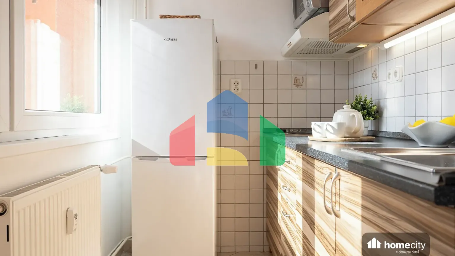 На продажу квартира 1-комн. студия 26 m²