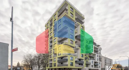 На продажу квартира 2-комн. студия 53 m²