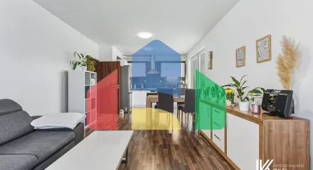 На продажу квартира 2-комн. студия 53 m²