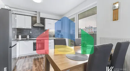 На продажу квартира 2-комн. студия 53 m²