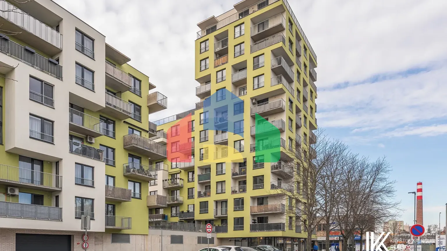 На продажу квартира 2-комн. студия 53 m²