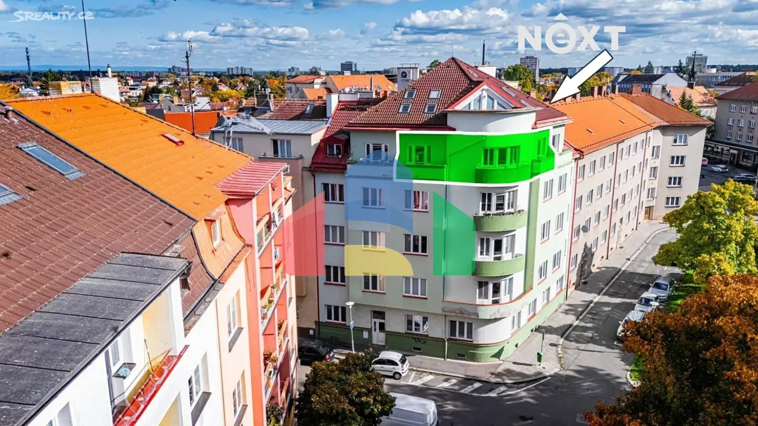 На продажу квартира 3+1 99 m²