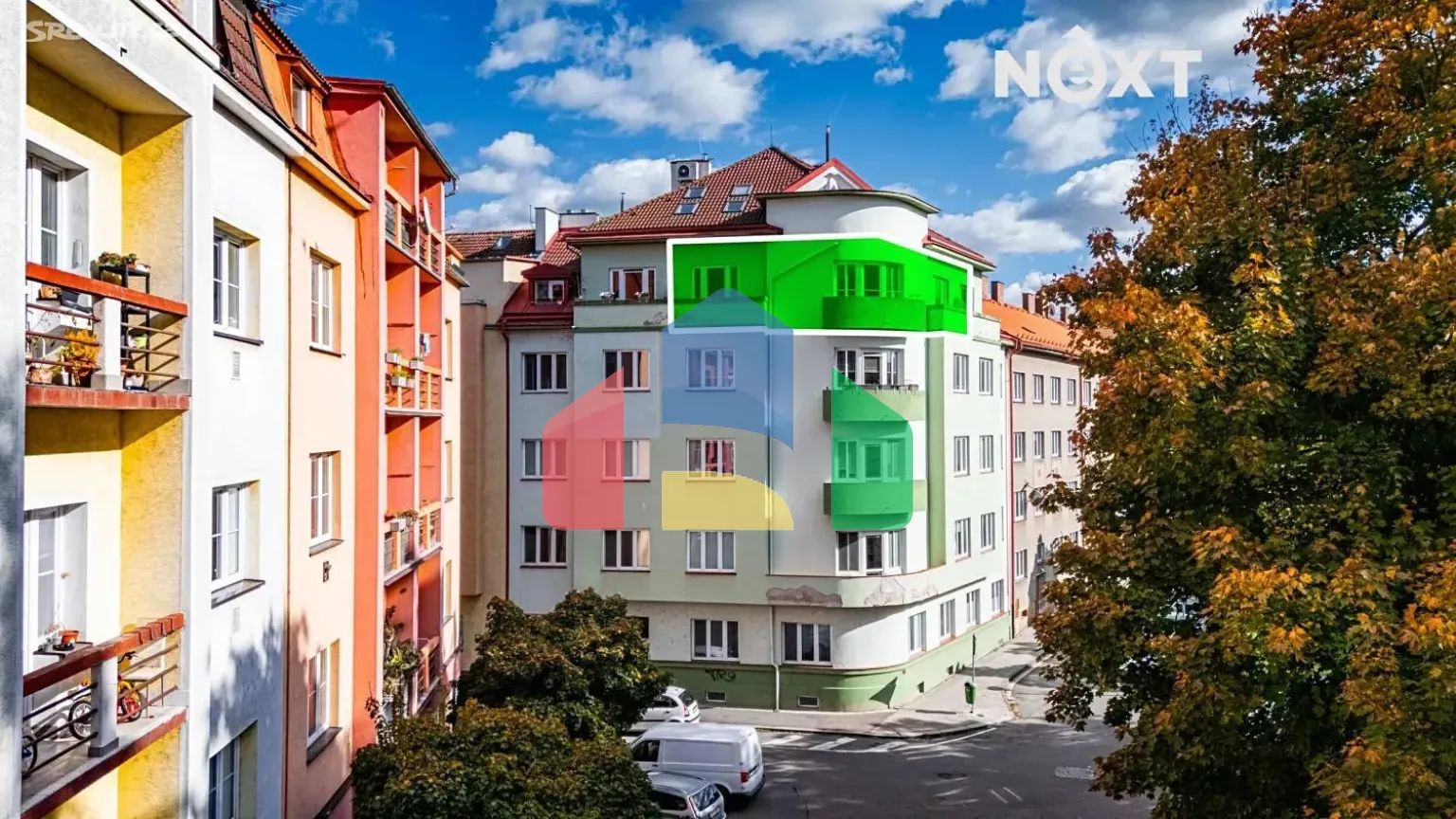 На продажу квартира 3+1 99 m²