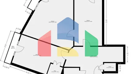 На продажу квартира 3+1 99 m²