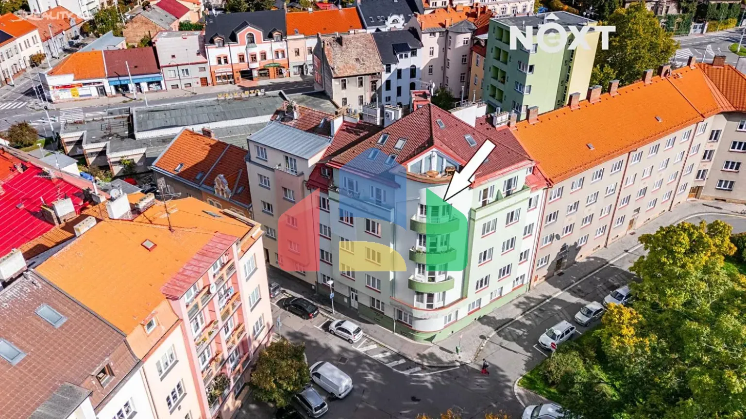 На продажу квартира 3+1 99 m²