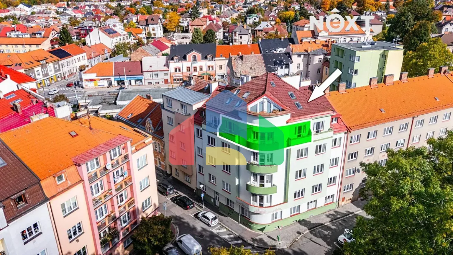 На продажу квартира 3+1 99 m²