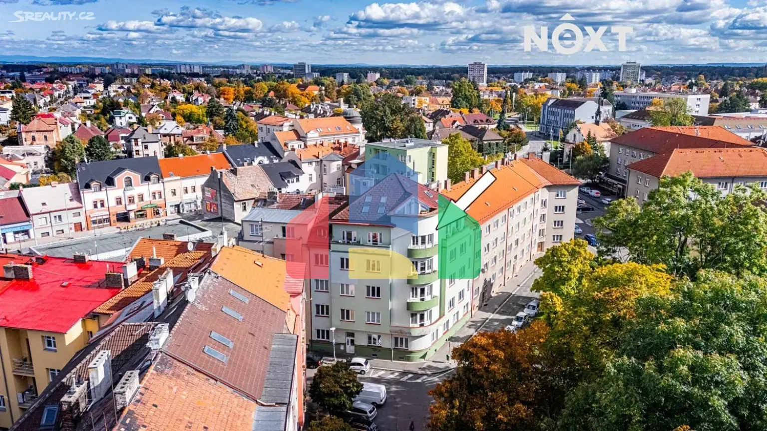 На продажу квартира 3+1 99 m²