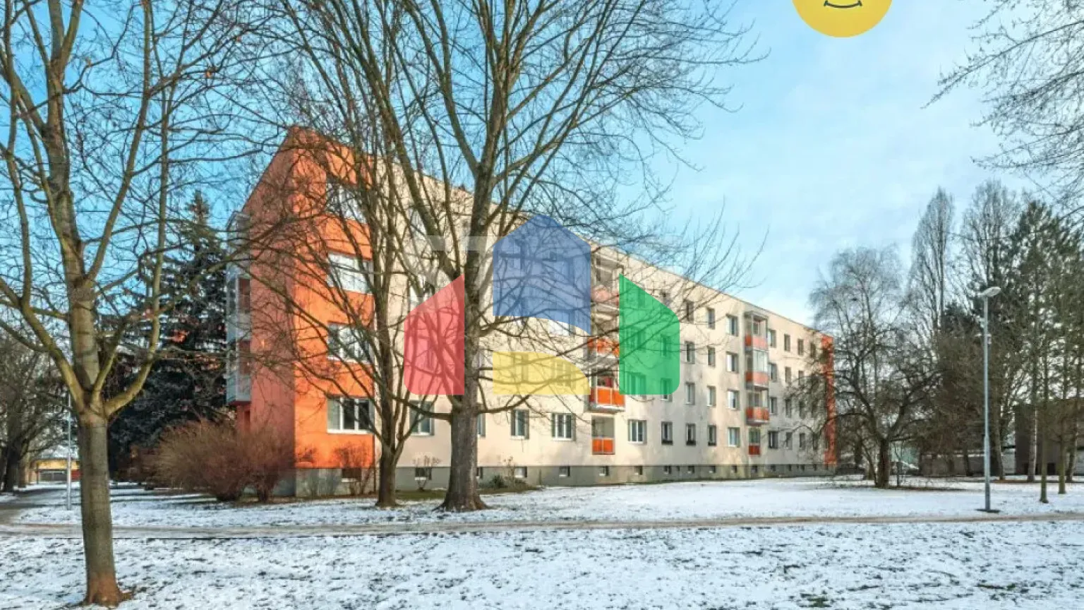 На продажу квартира 1+1 36 m²