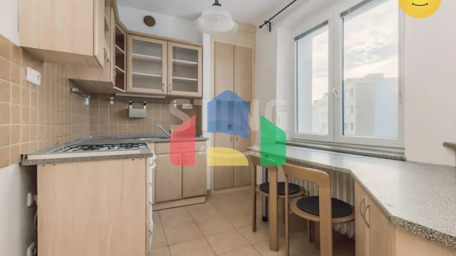 На продажу квартира 1+1 36 m²