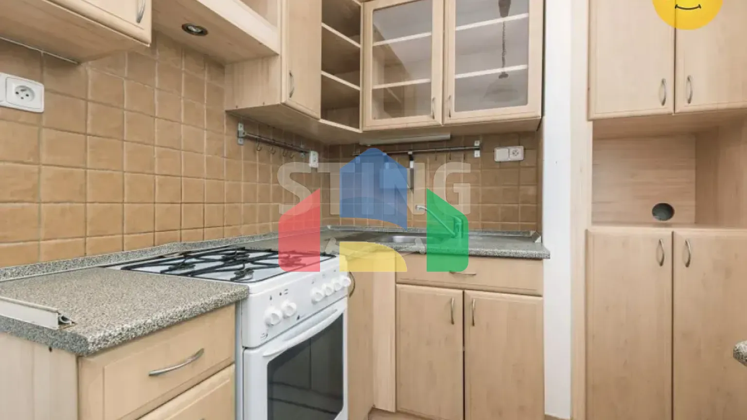 На продажу квартира 1+1 36 m²