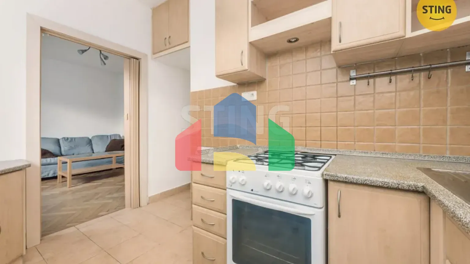 На продажу квартира 1+1 36 m²