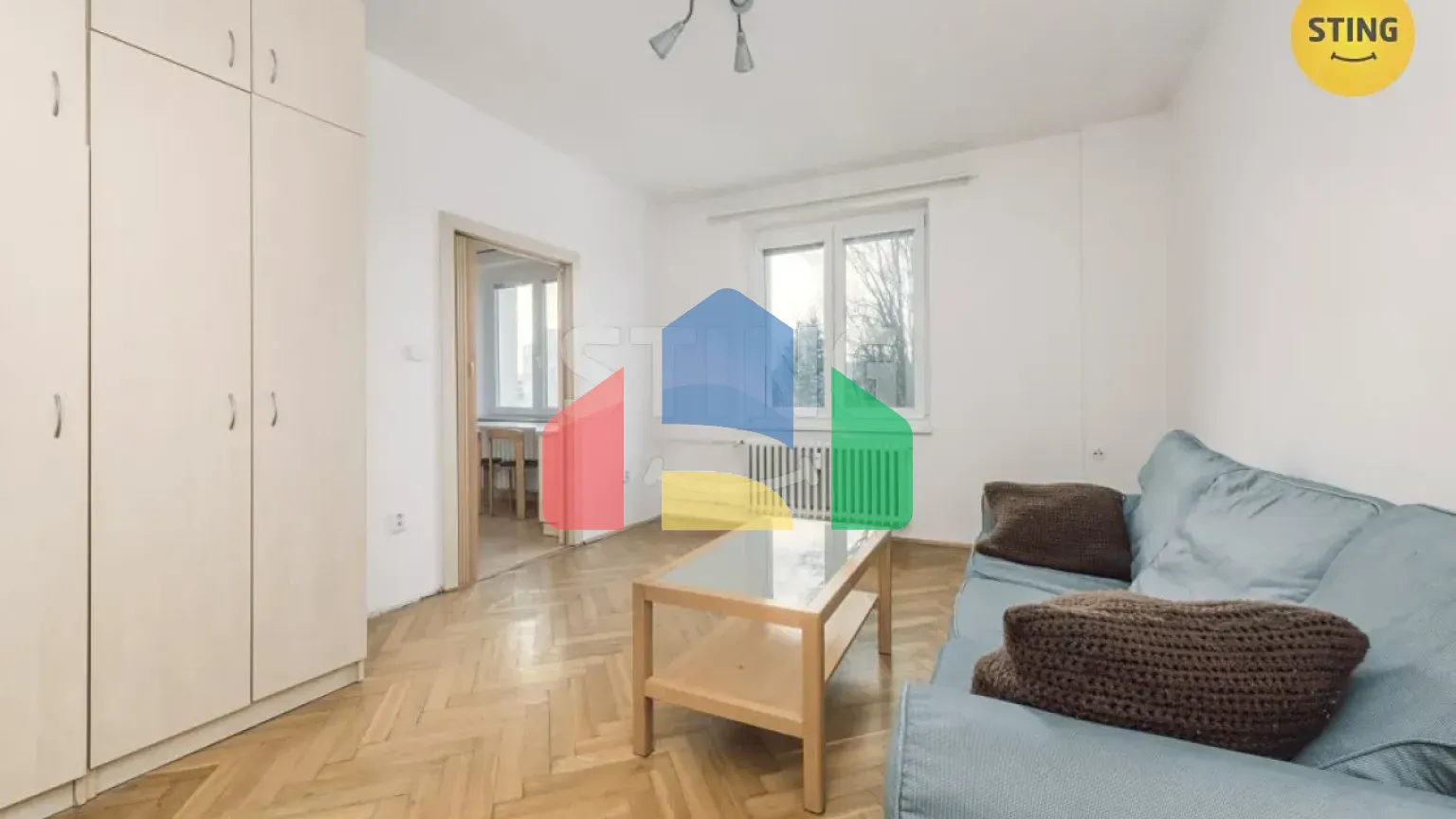 На продажу квартира 1+1 36 m²