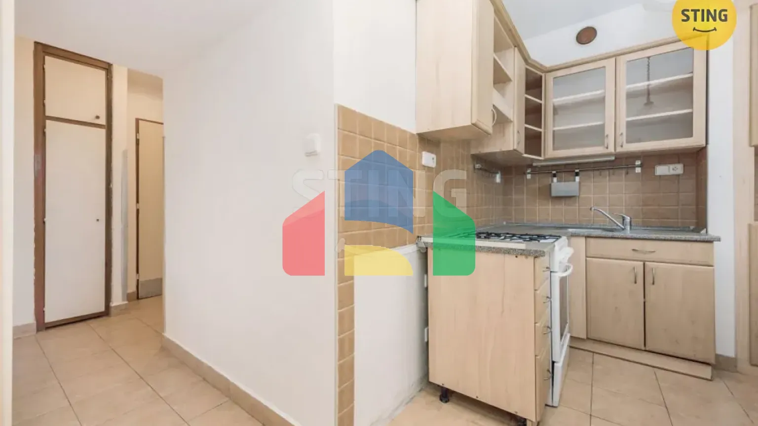 На продажу квартира 1+1 36 m²