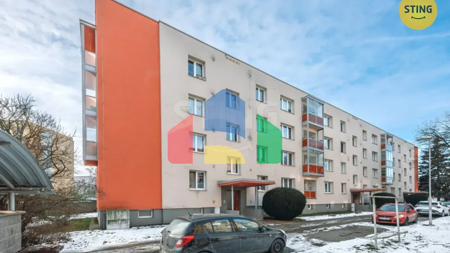 На продажу квартира 1+1 36 m²