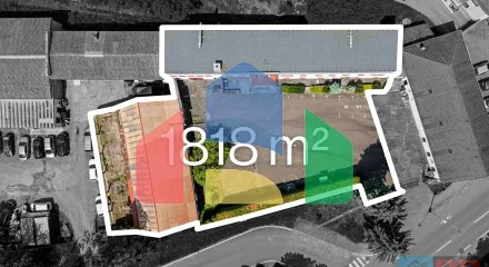 На продажу торговые помещения 941 m²